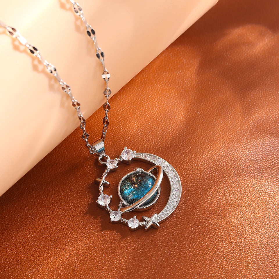 Luxury Titanium  Necklace