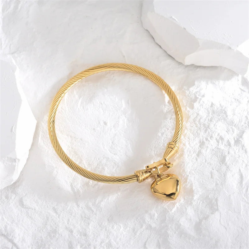 Charm Bangle Bracelets