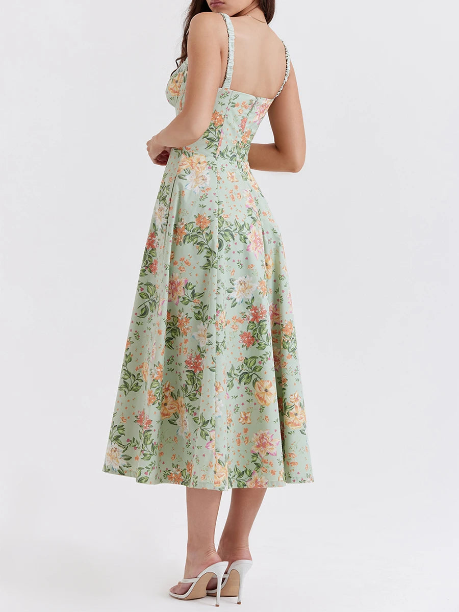 Women's  Casual Midi Dress