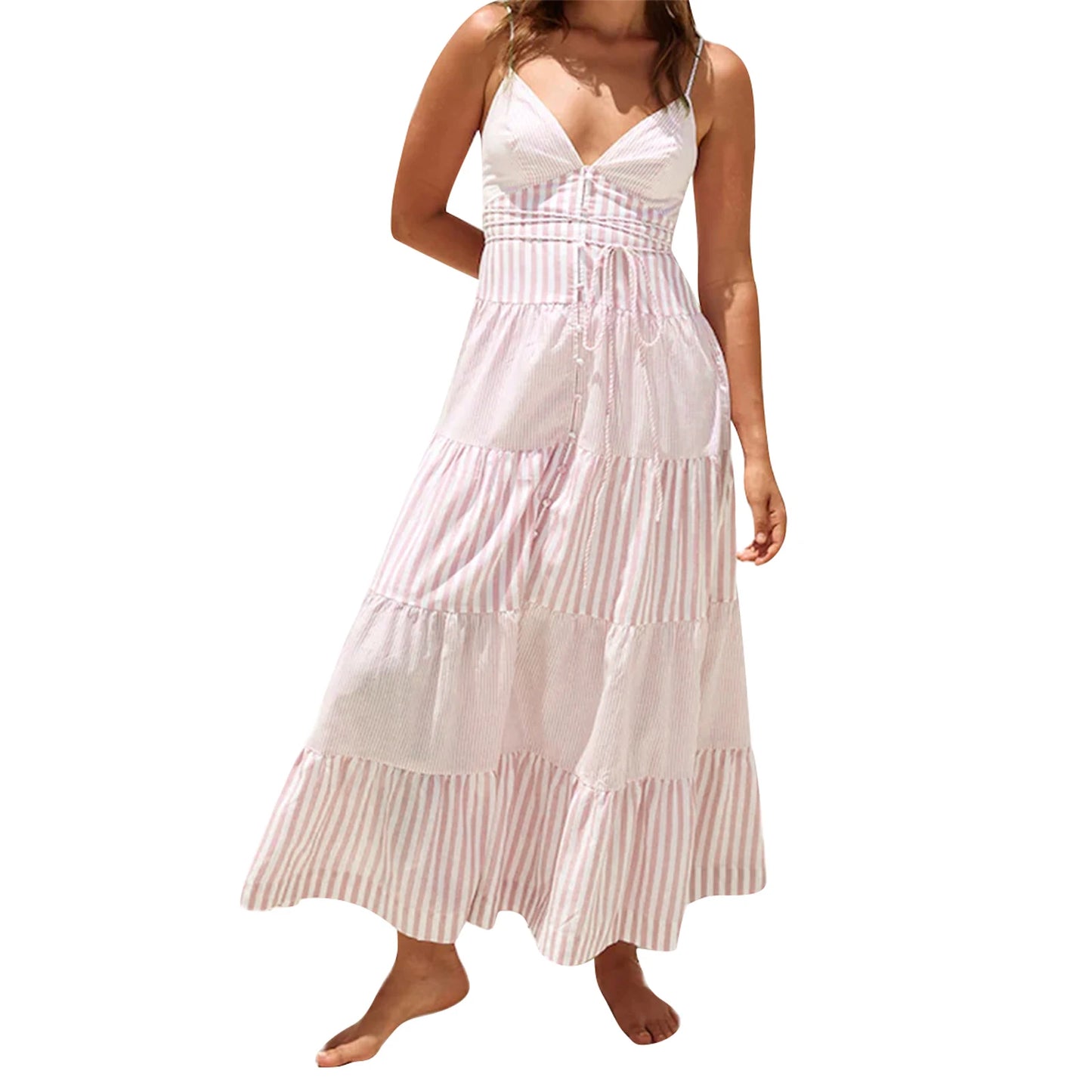 Elegant  Off-Shoulder Maxi Dress