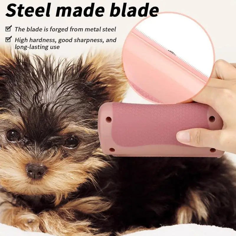 Professional Pet Deshedding Brush