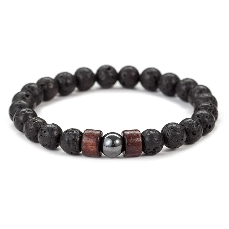 Volcanic Stone Bracelet