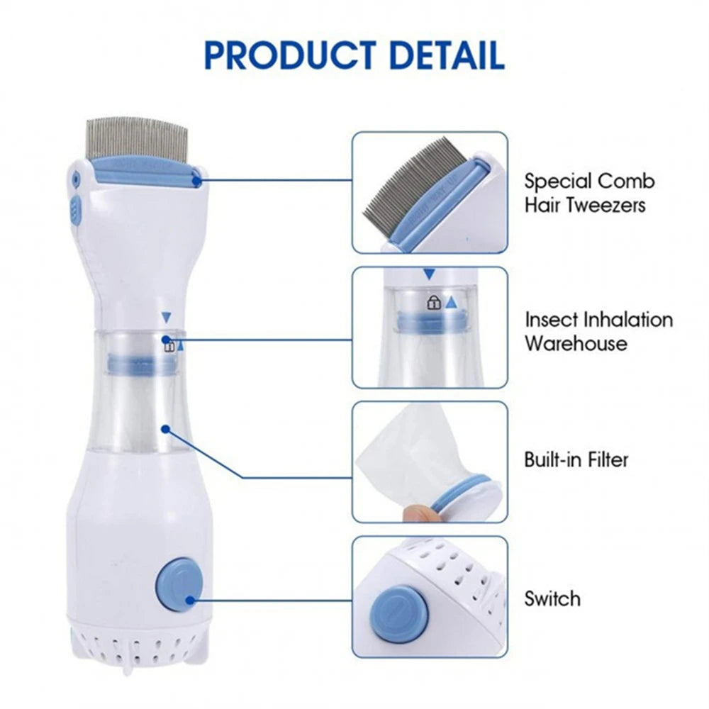 Electric Lice Remover Comb
