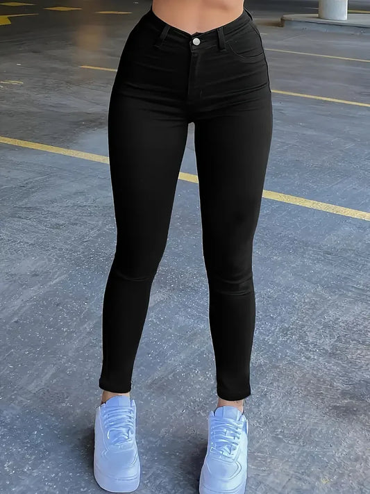 Women Casual Style Jeans