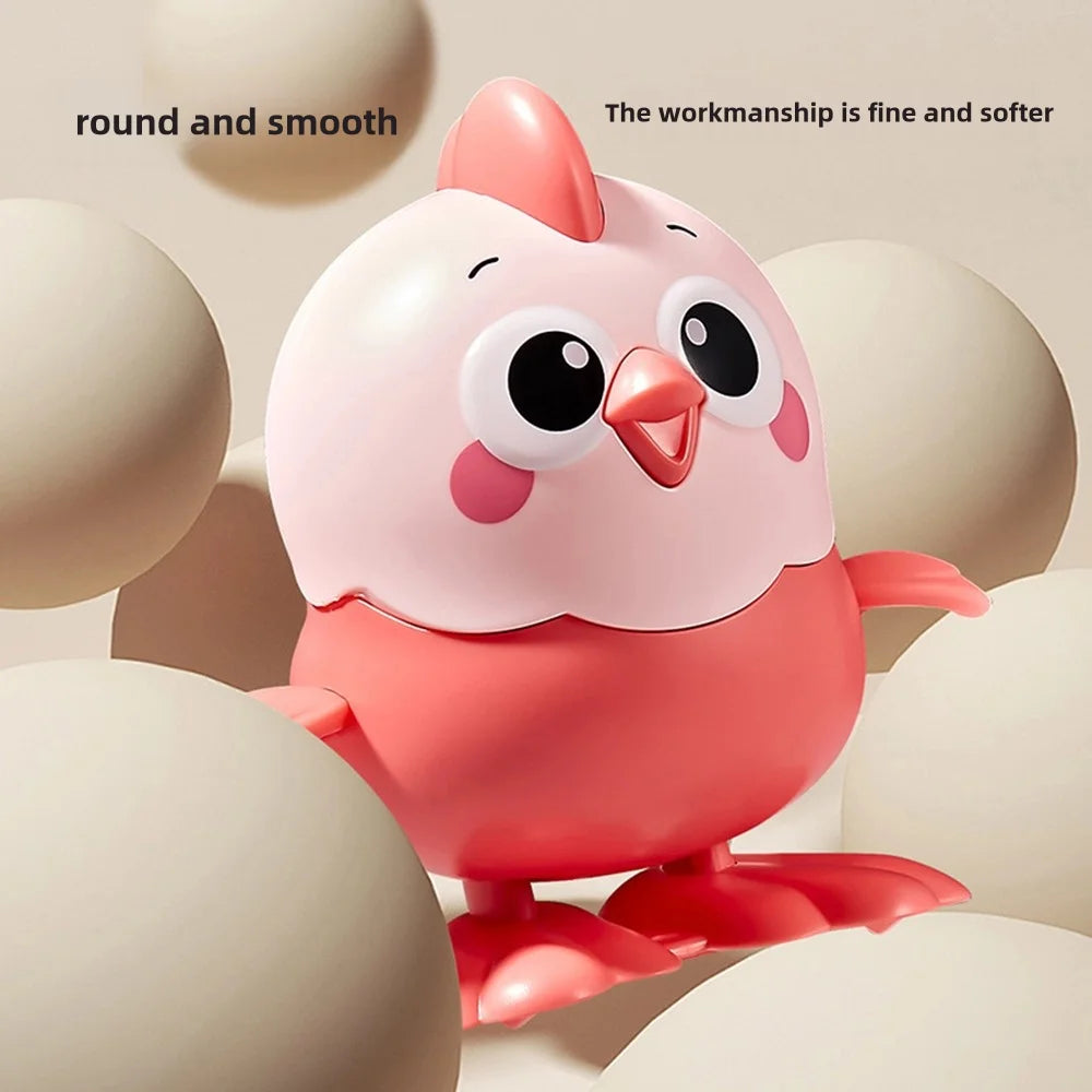 Jumping Chicken Wind-Up Toy