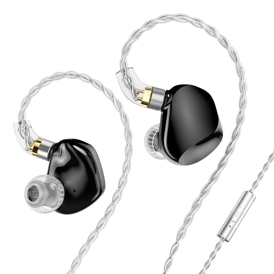 Hybrid In Ear Earphones deliver superior sound