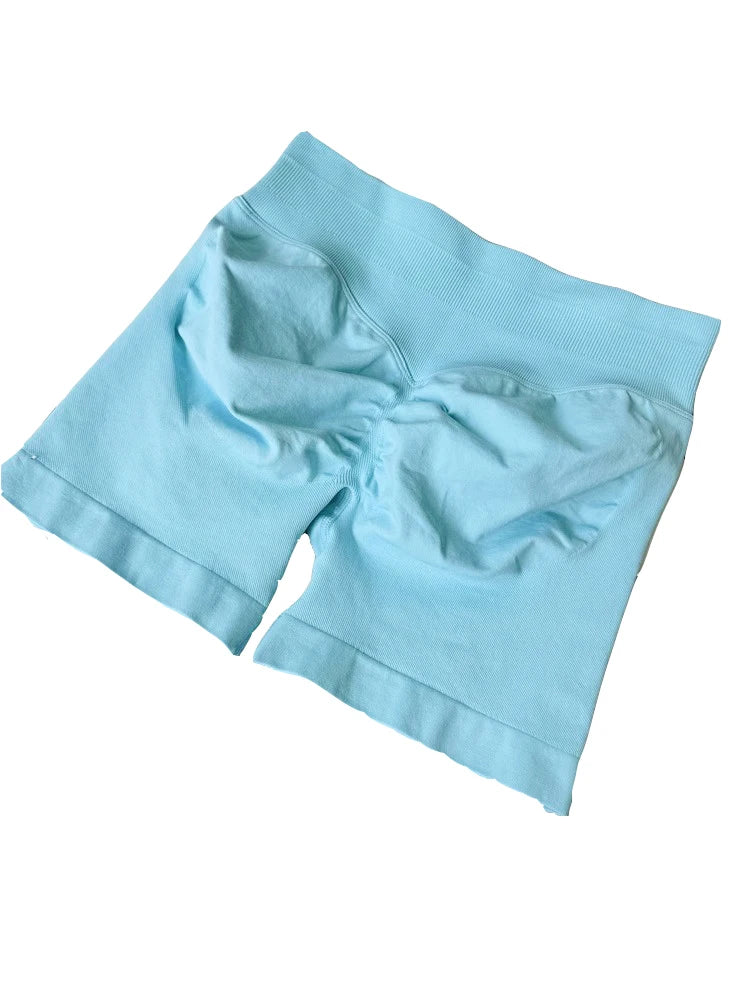 Seamless   Yoga Shorts