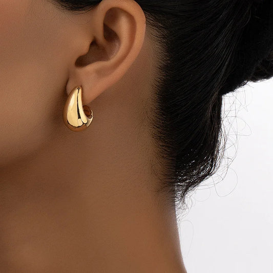 Vintage Chunky   Drop Earrings