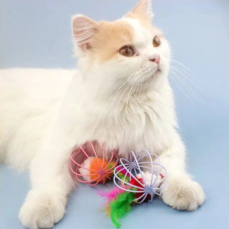 Hot cage rat happy cat toy