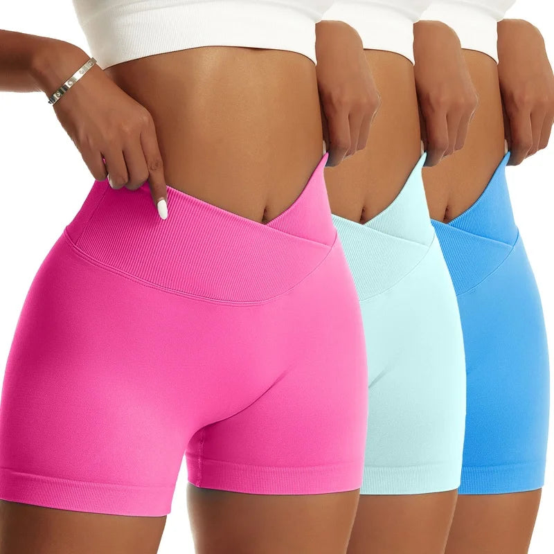 High Waist Yoga   Shorts