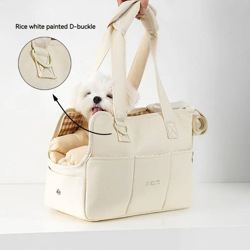 Portable Pet Shoulder Handbag