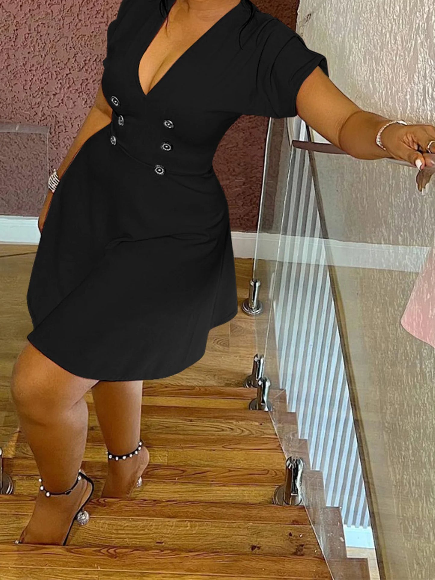 Women's  Plus Size Dress