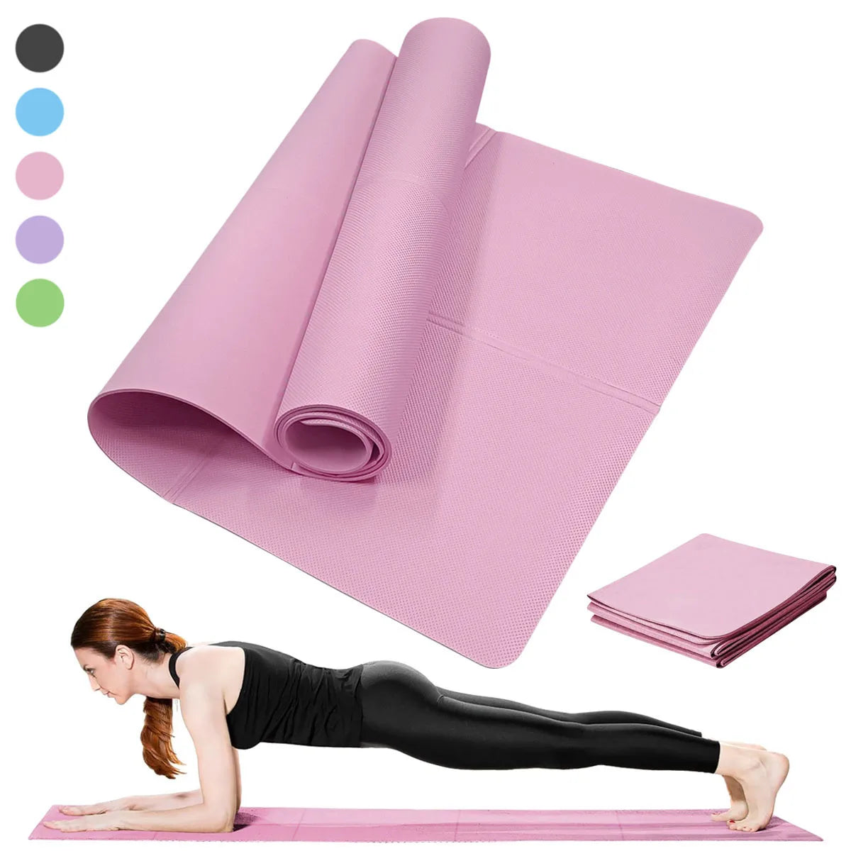 Yoga Pilates Fitness Mat