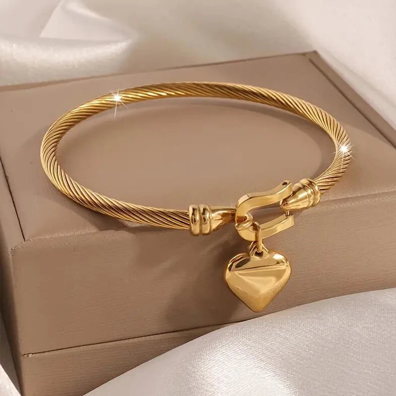 Charm Bangle Bracelets