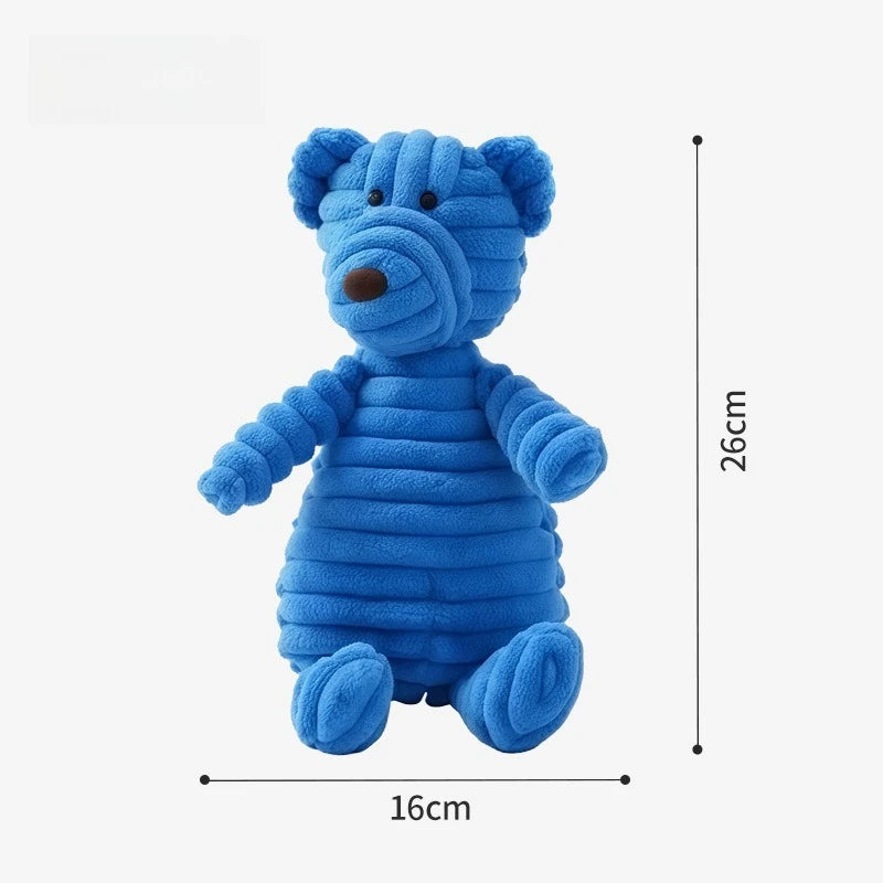 Dog  Plush Squeaky Chew Toys