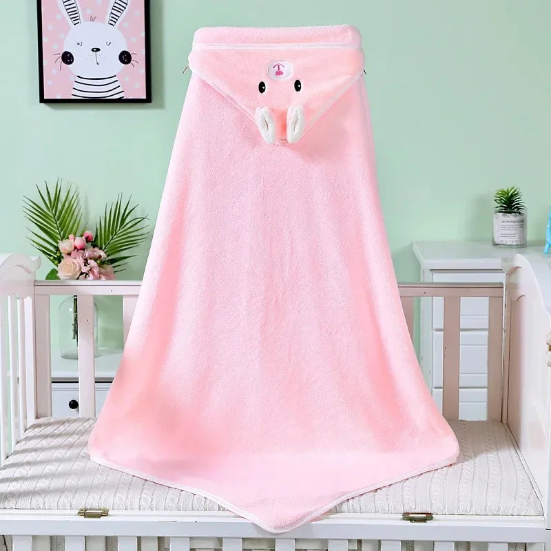 Baby Hooded Bath Towels