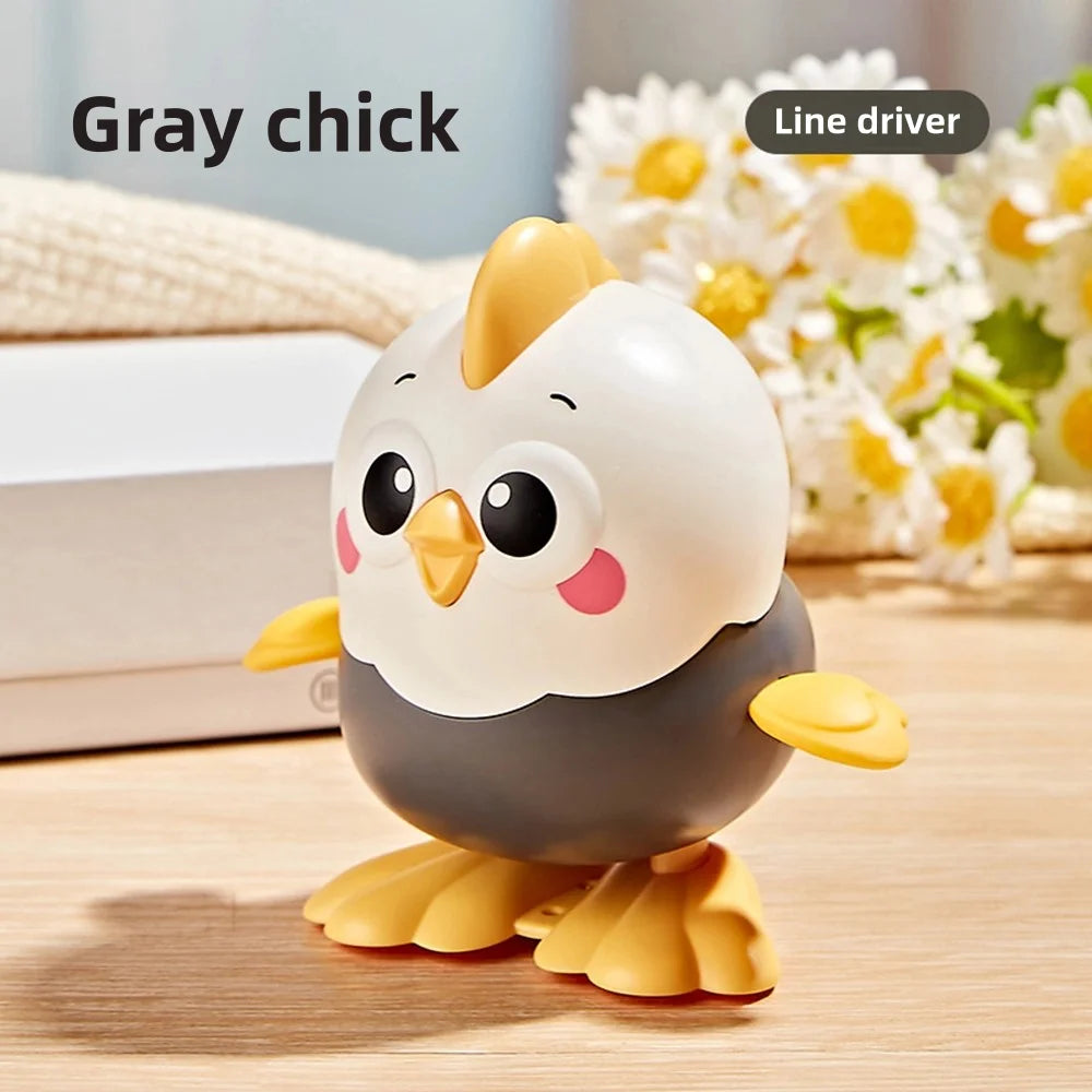 Jumping Chicken Wind-Up Toy