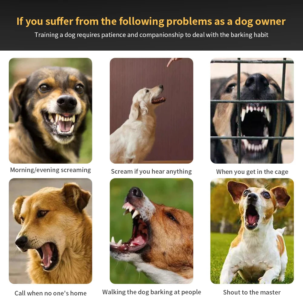 Automatic Bark Stop Device