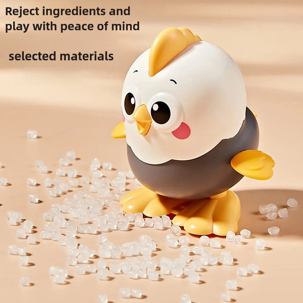 Jumping Chicken Wind-Up Toy