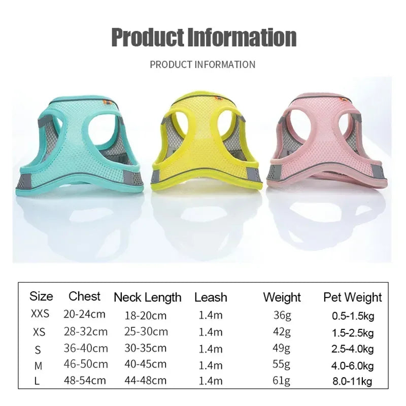 Breathable Adjustable Harnesses