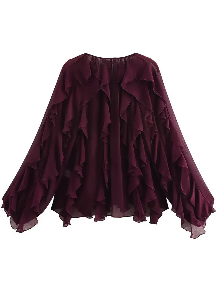 Women's Elegant Loose  Blouses