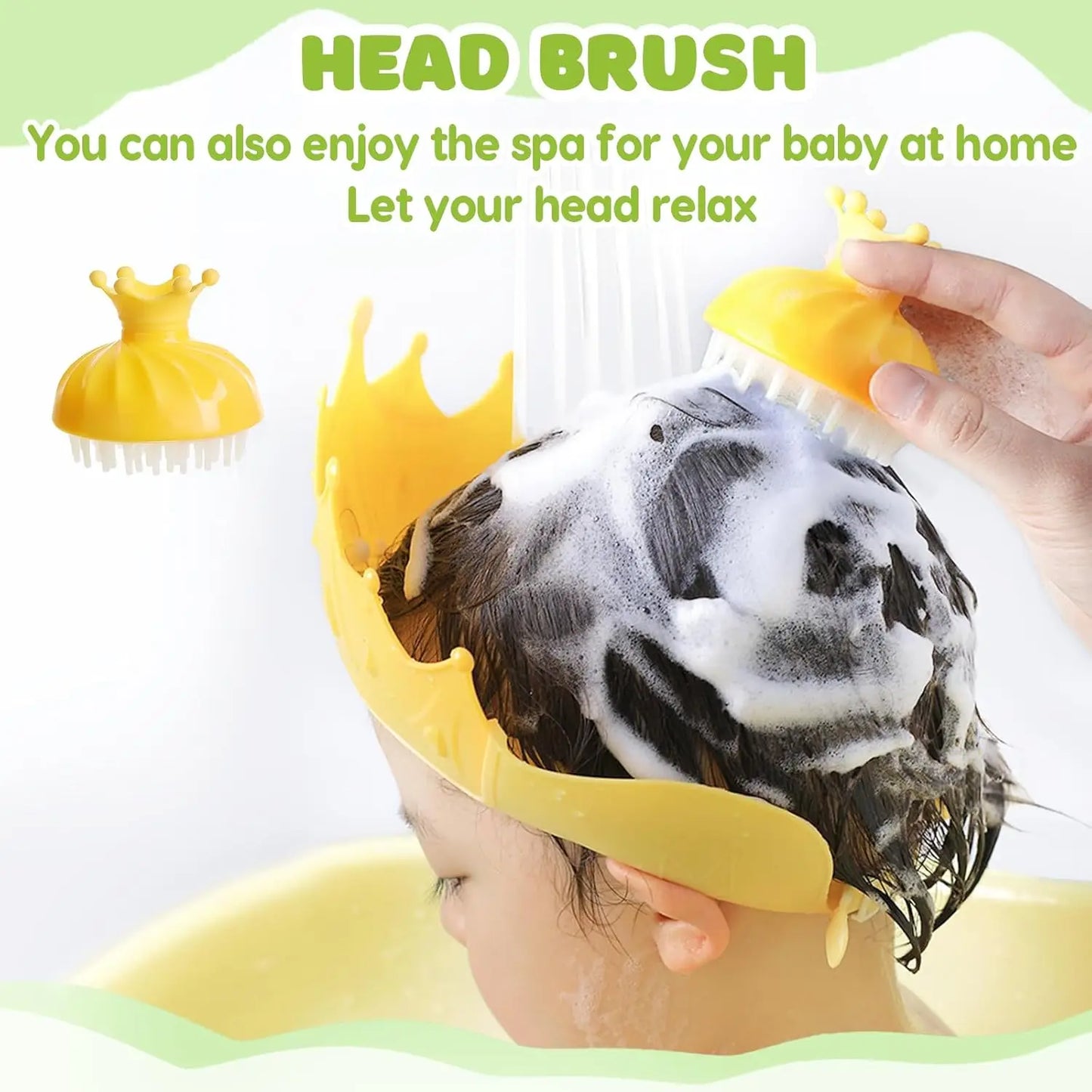 Baby Bath Tub with Bath Cushion