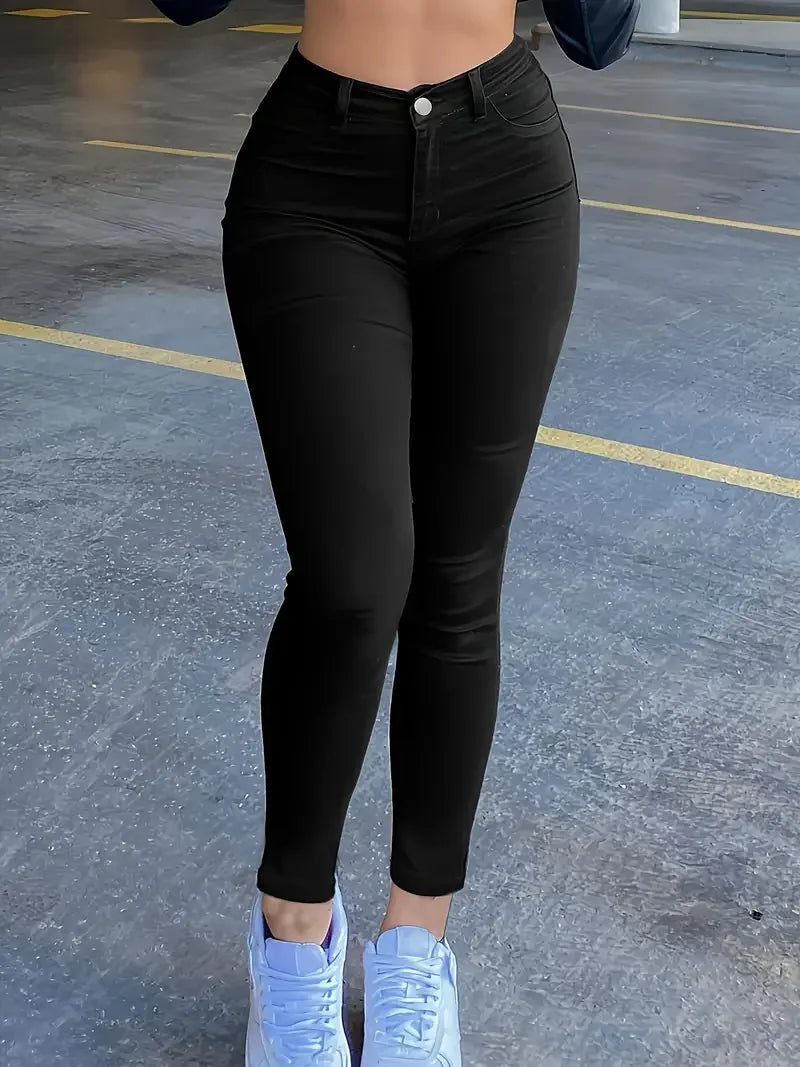 Women Casual Style Jeans