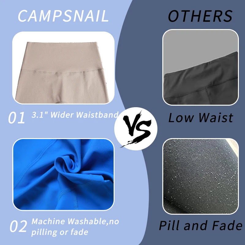 High Waist Yoga Short