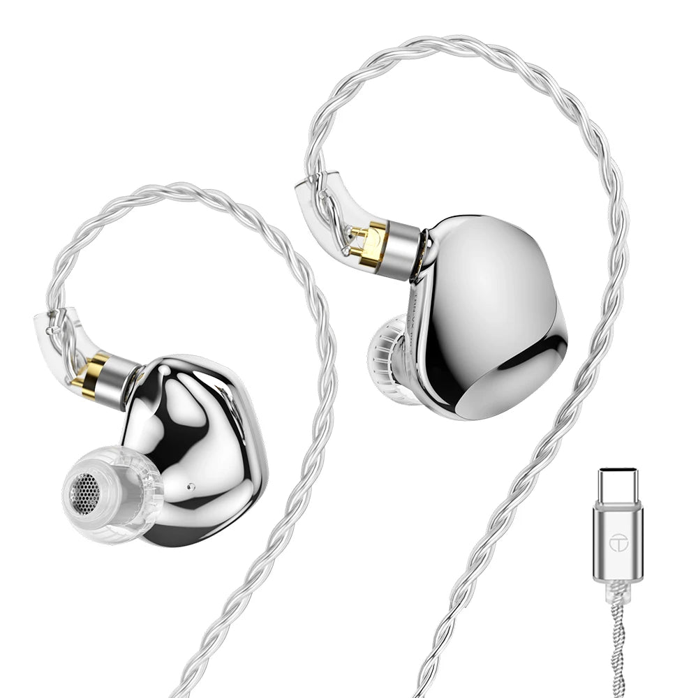 Hybrid In Ear Earphones deliver superior sound