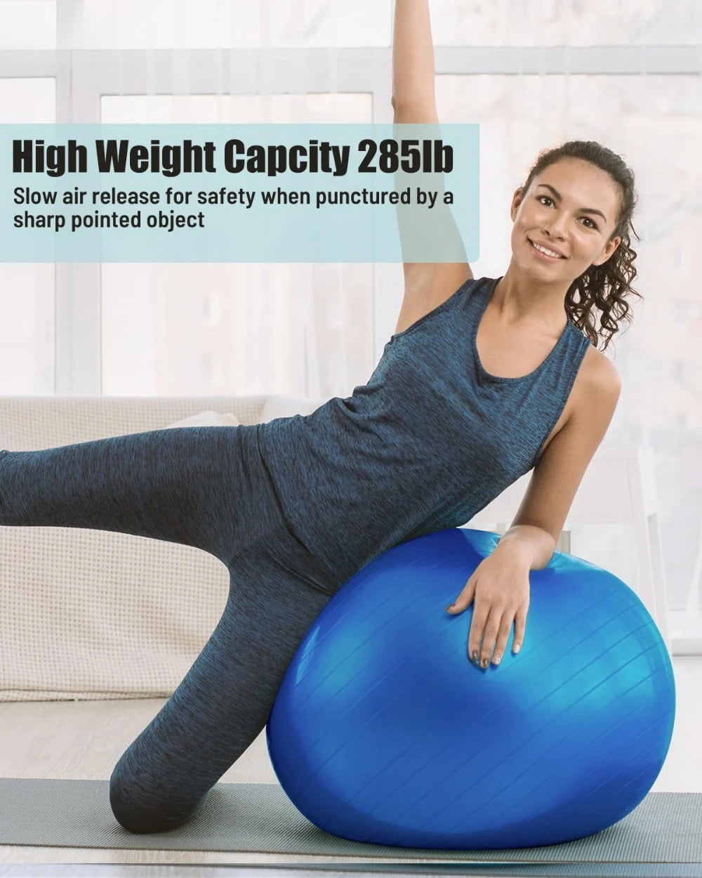 Yoga  Workout Ball