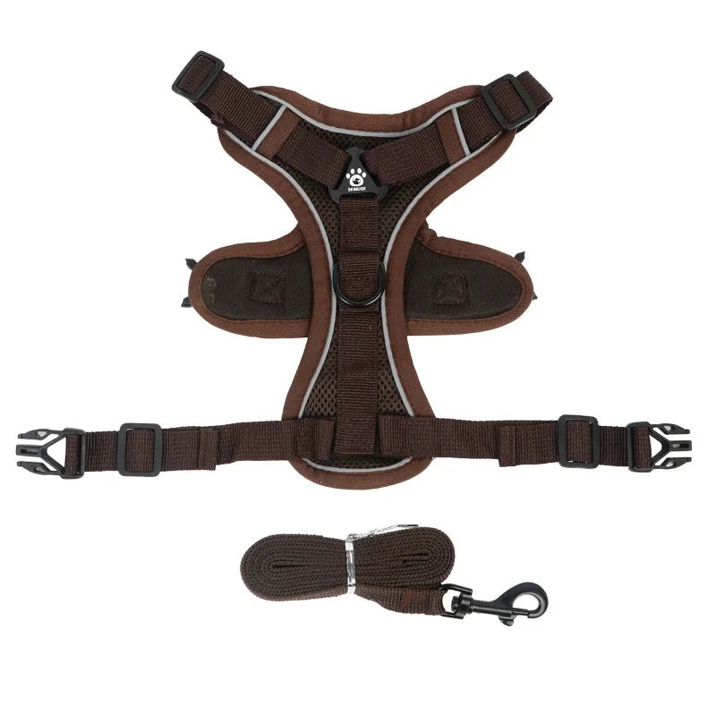 Adjustable Pet Harness Vest