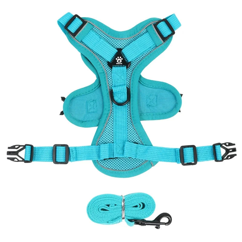 Adjustable Pet Harness Vest