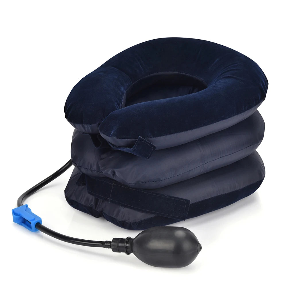 Neck Traction  Massage Pillow