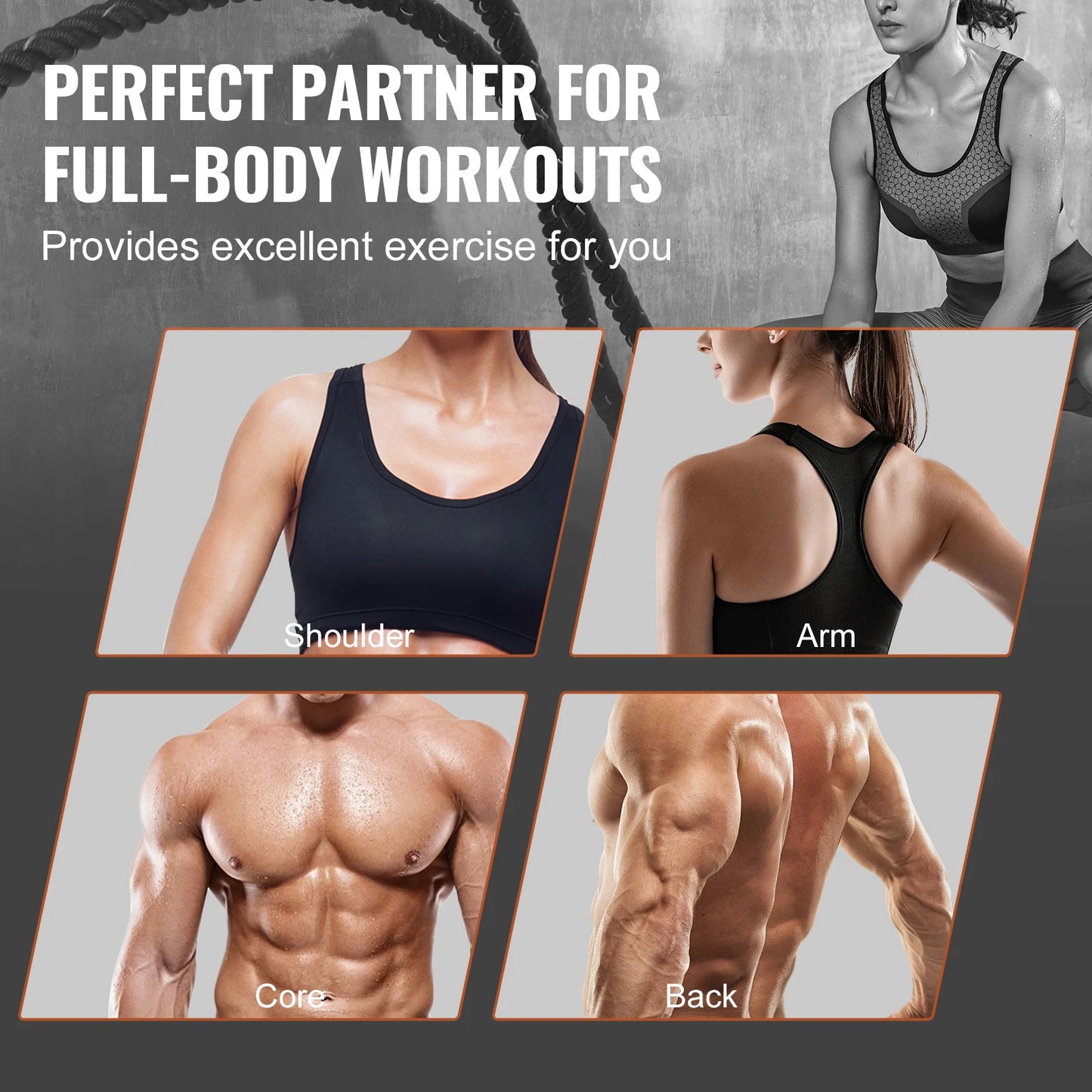 Body Workout   Battle Rope