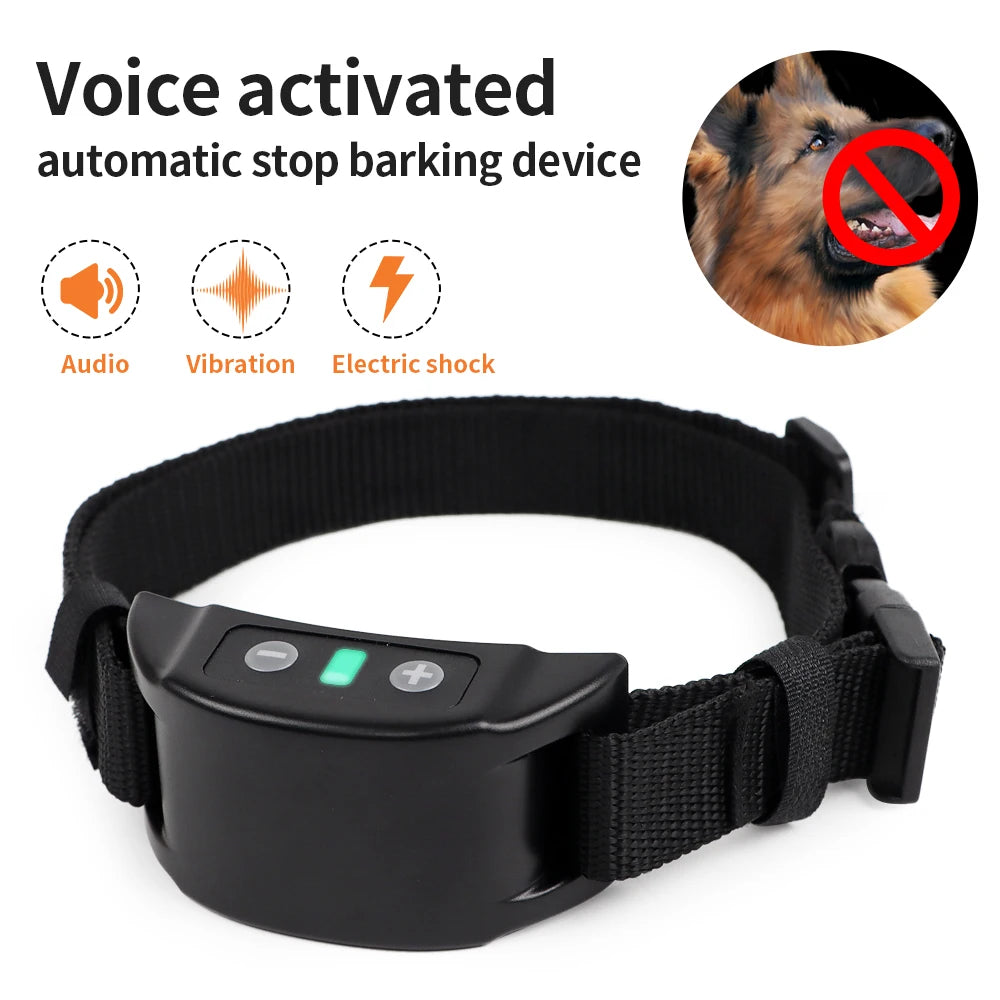 Automatic Bark Stop Device