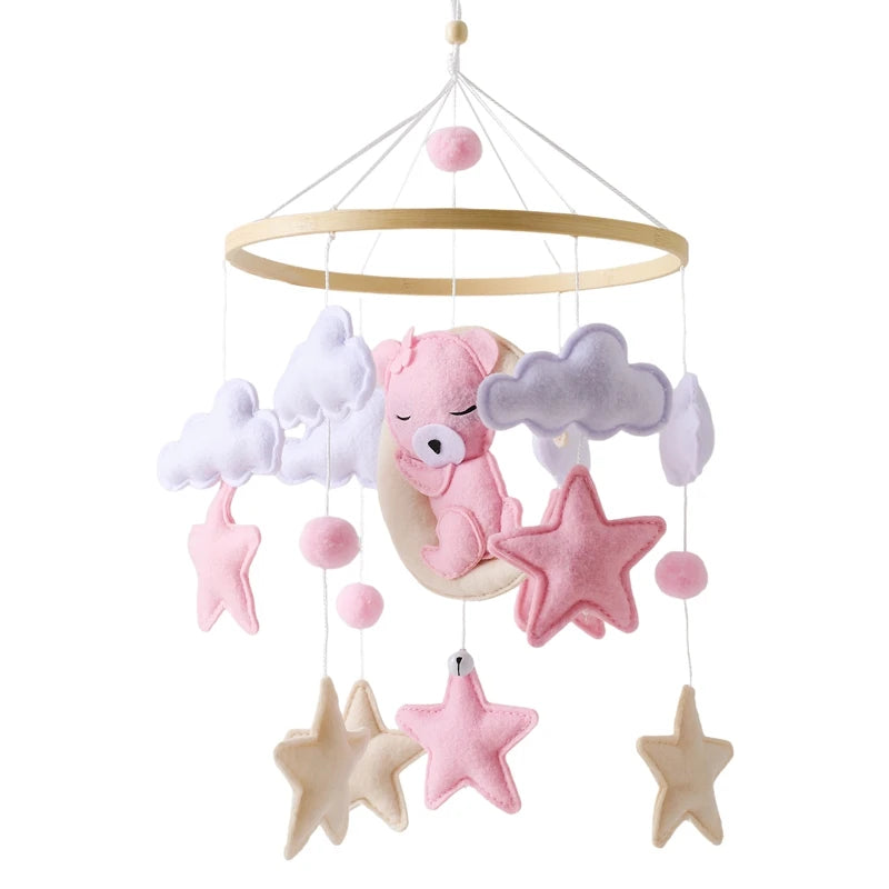 Baby Bed Bell Rattle Toy