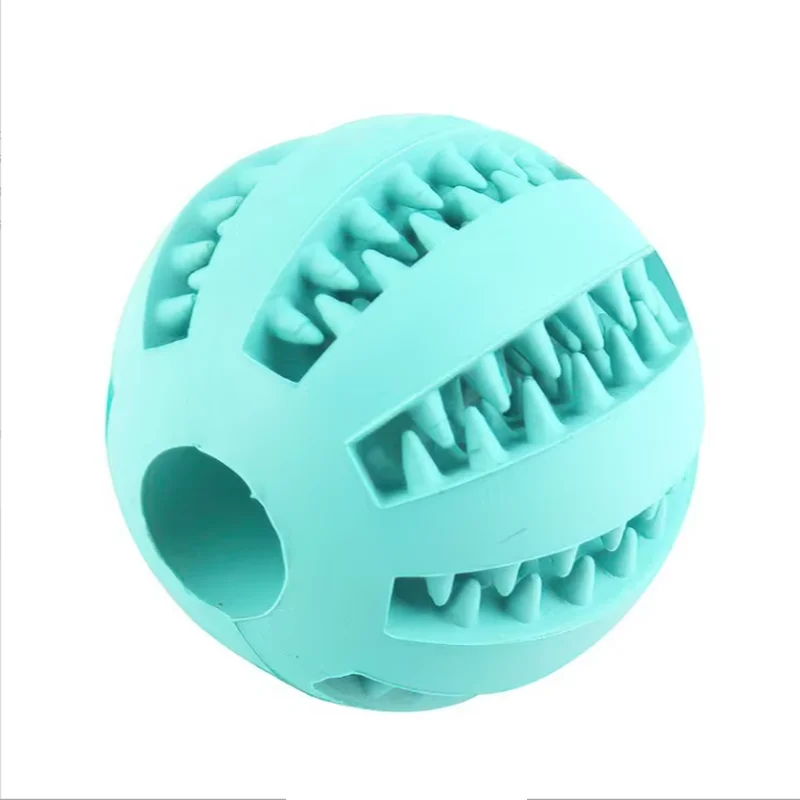 Pet leaking ball toys