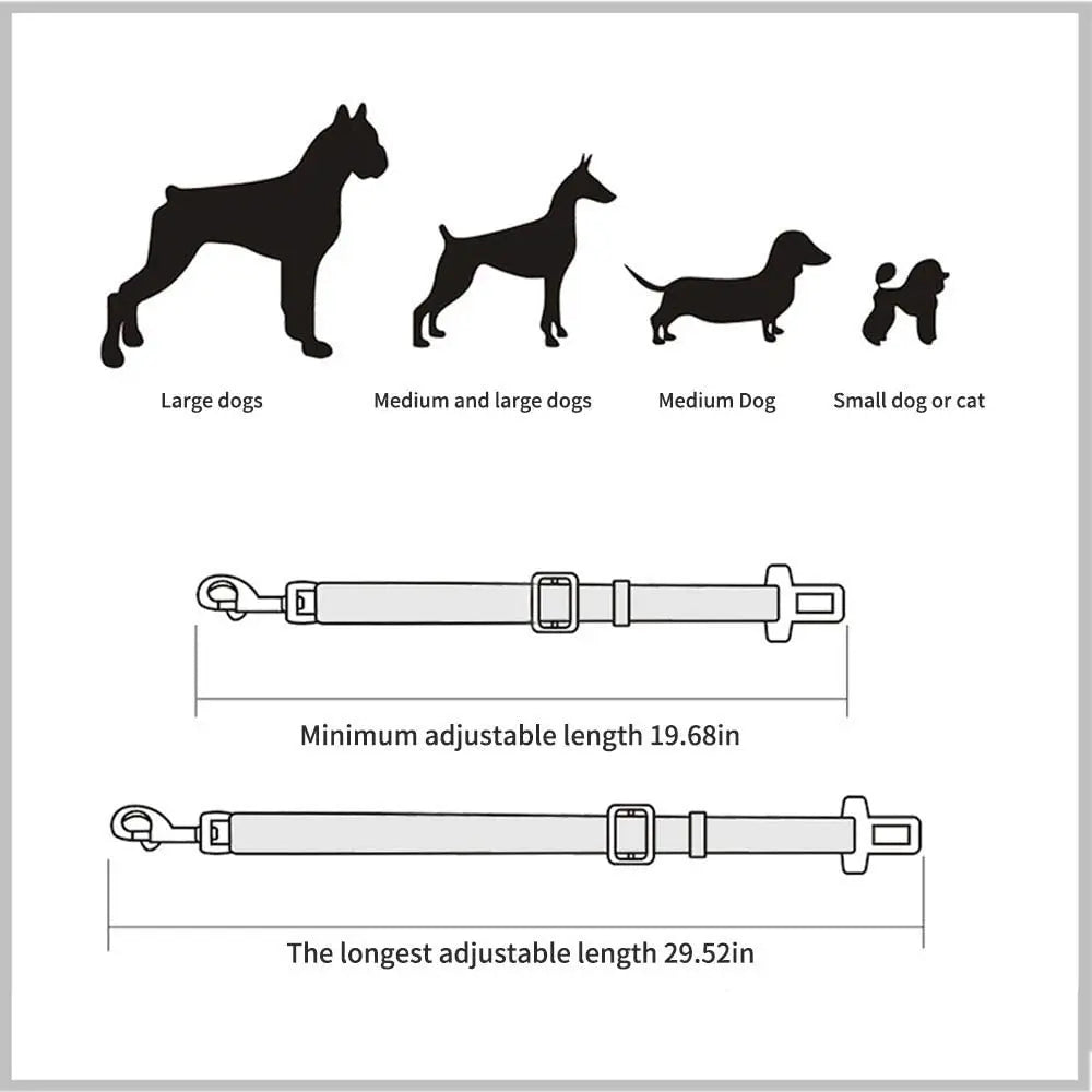 Adjustable Pet  Dog Harness