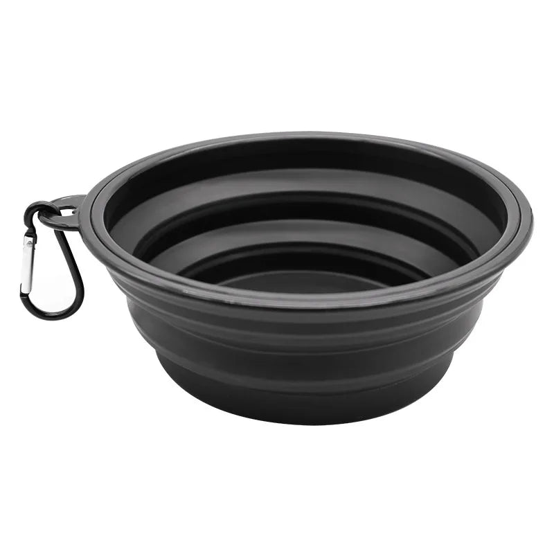 Portable   Dog Feeder Bowl