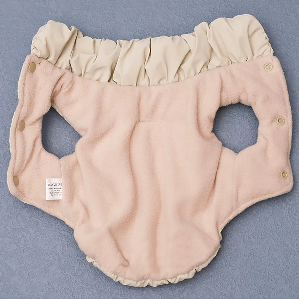 Soft Warm Dog Clothes