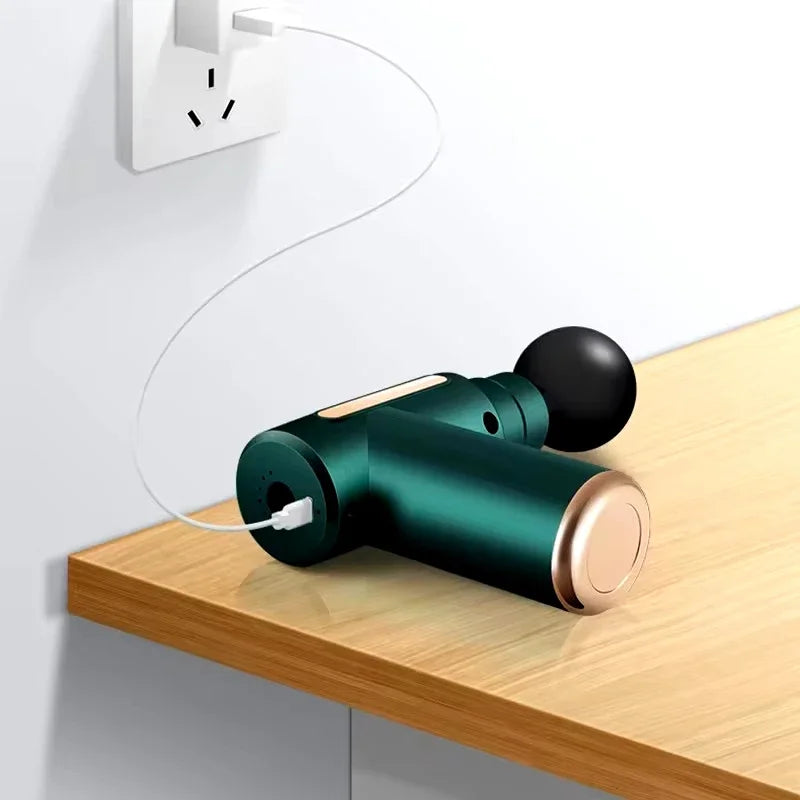 Portable Button Fascia Gun