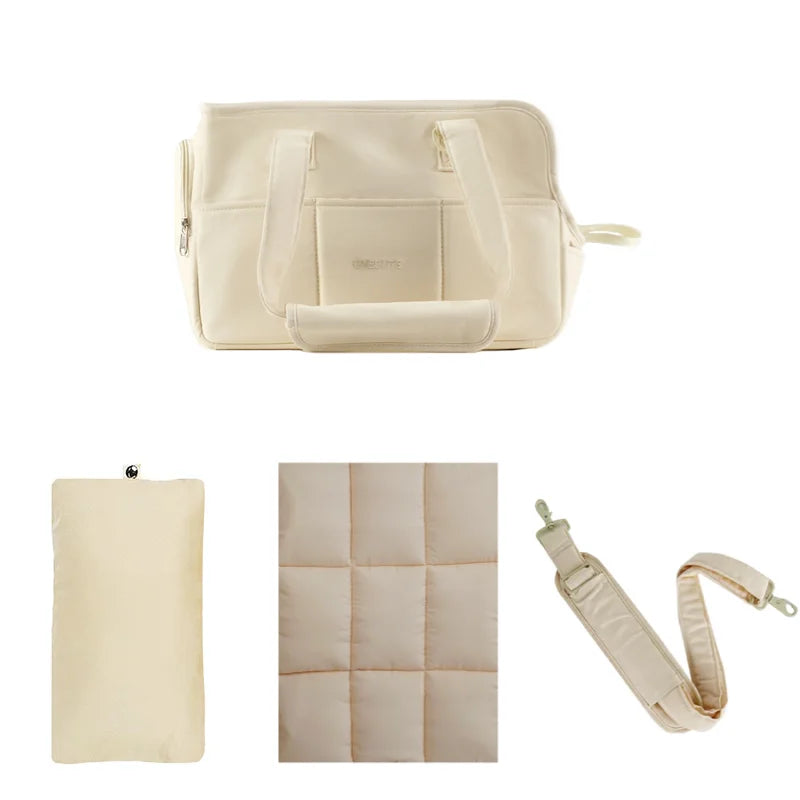 Portable Pet Shoulder Handbag