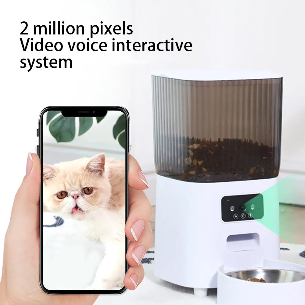 Smart Automatic Cat Feeder