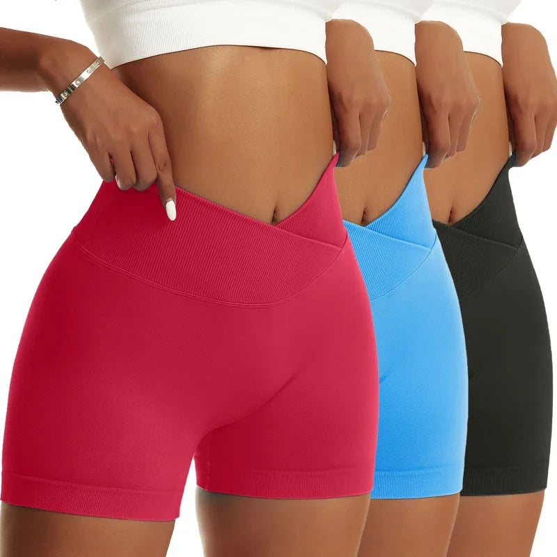 High Waist Yoga   Shorts
