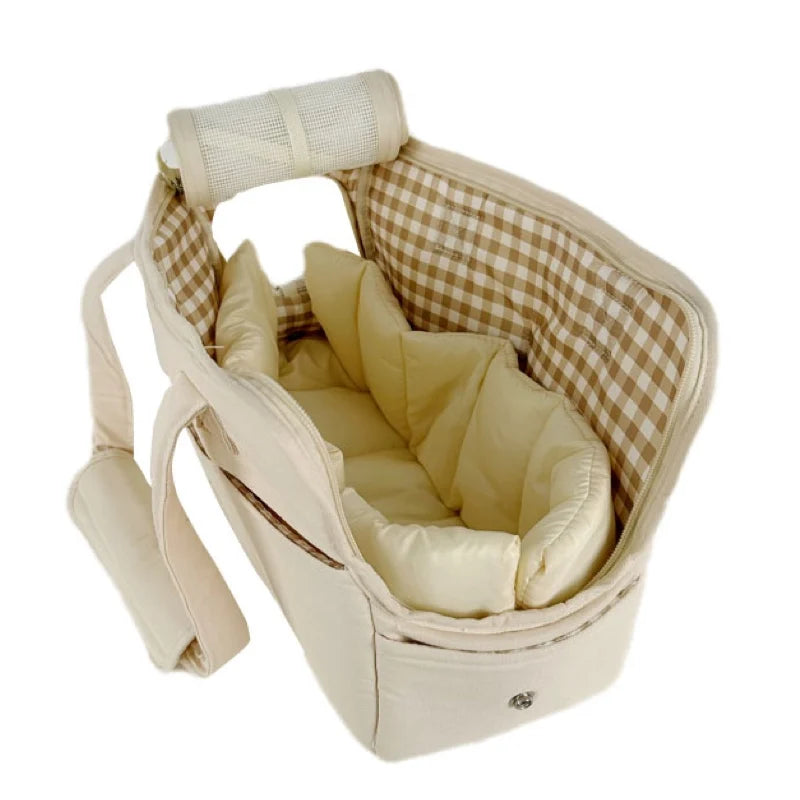 Portable Pet Shoulder Handbag