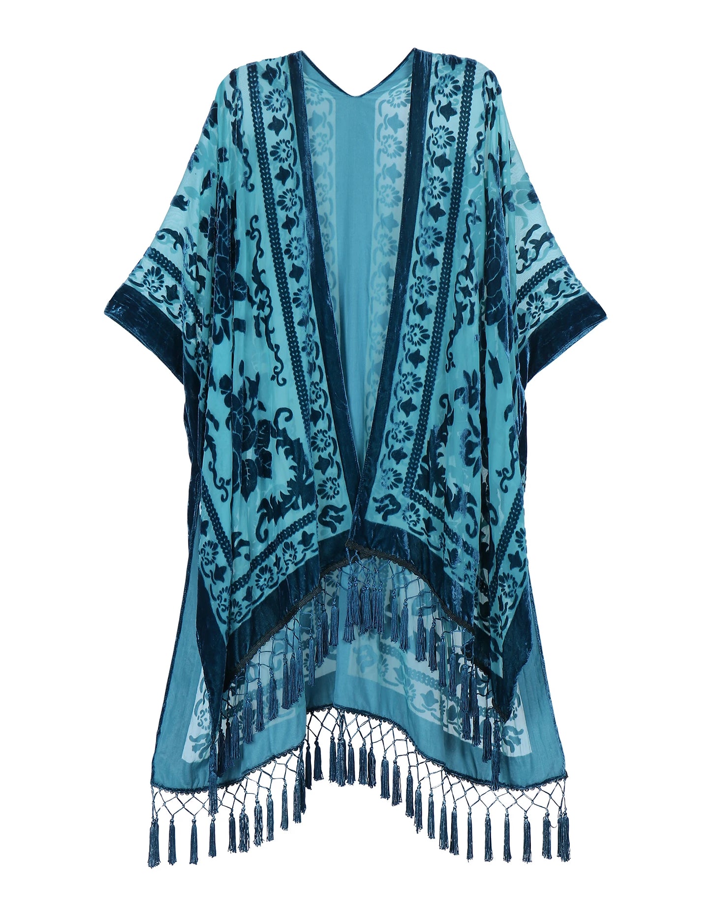 Fashion  long  beach cover-up