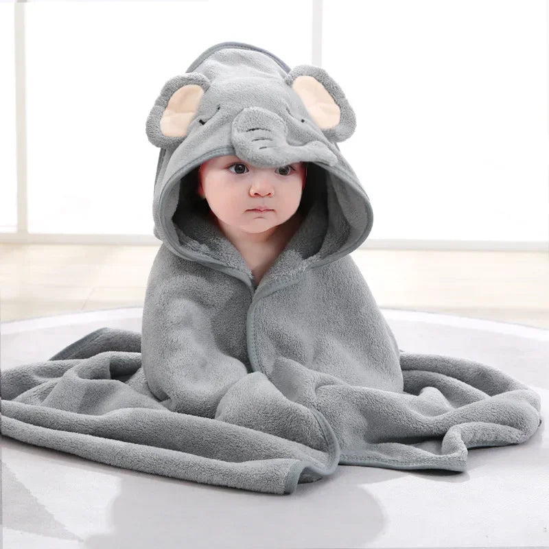 Baby Hooded Bath Towels