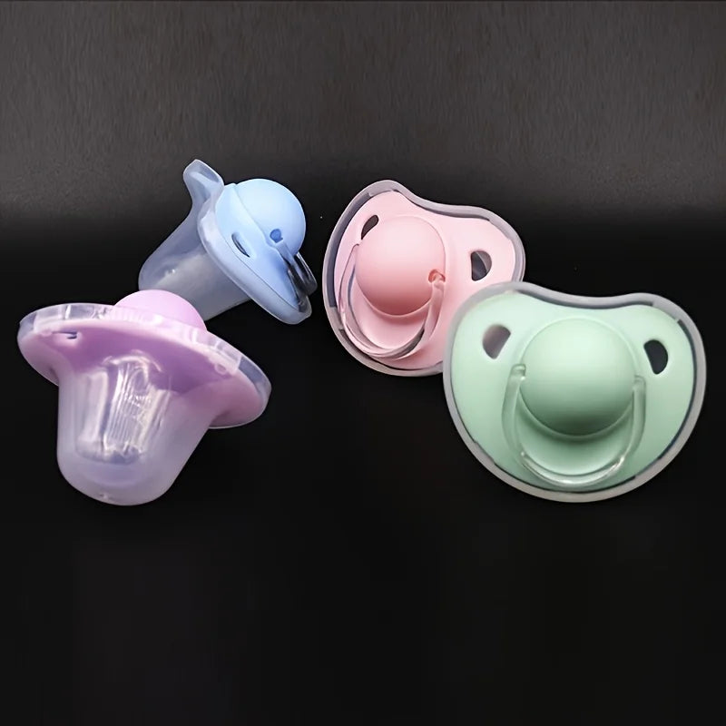 2pcs/pack Baby Pacifier is a safe, soothing