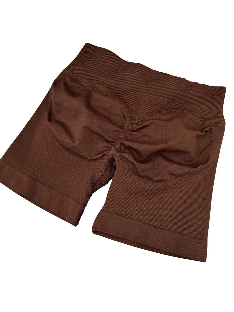 Seamless   Yoga Shorts