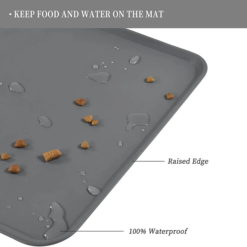 Silicone Pet Feeding Mat